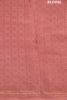 Designer Pure Silk Chiffon-Stone Work